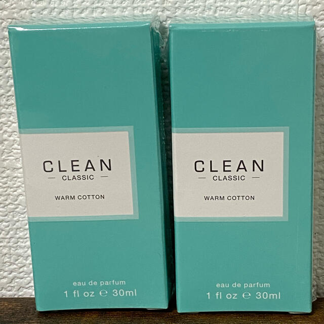 CLEAN(クリーン)のクリーン クラシック ウォームコットン オードパルファム  30ml 2コセット コスメ/美容の香水(ユニセックス)の商品写真