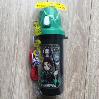 バンダイ(BANDAI)の新品未開封 鬼滅の刃 直飲み水筒 600ml オーエスケー バンダイ(水筒)