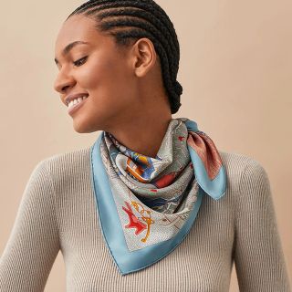 Hermes - エルメスカレ70 エルメスでランデヴーの通販 by えりまる