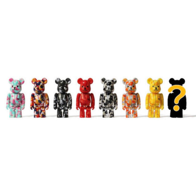 MEDICOM TOY(メディコムトイ)の新品未開封BATHING 28TH BE@RBRICK BAPE CAMO #3 エンタメ/ホビーのフィギュア(その他)の商品写真