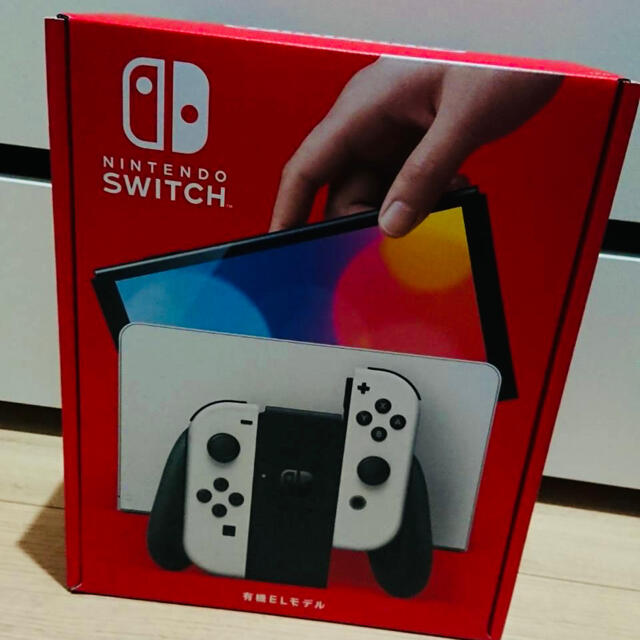Nintendo Switch - 新品Nintendo Switch 有機EL ホワイトニンテンドースイッチ