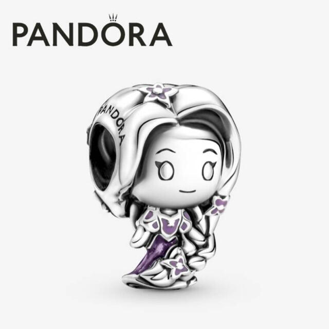 【新品】PANDORA コラボ タングルド ラプンツェル クロス＆ポーチ付き