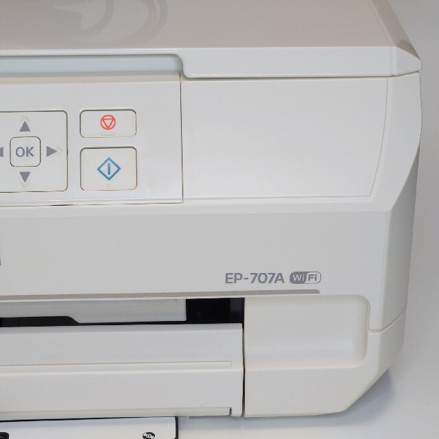 EPSON EP-707A ジャンク品