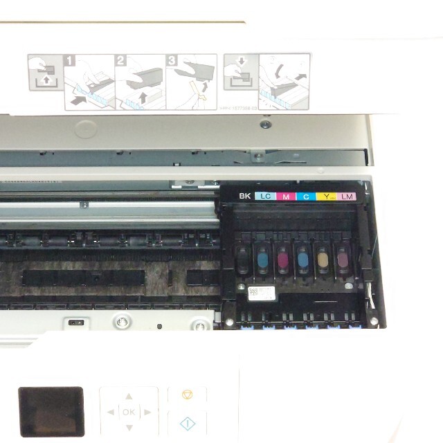 EPSON EP-707A ジャンク品