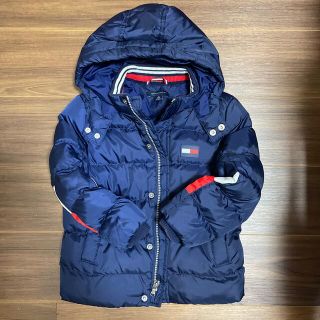 TOMMY HILFIGER - トミーヒルフィガー ダウン キッズ 4歳 5歳 XS ...