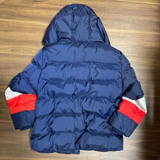 TOMMY HILFIGER - トミーヒルフィガー ダウン キッズ 4歳 5歳 XS 110の 