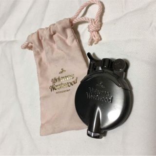 ヴィヴィアンウエストウッド(Vivienne Westwood)の【Vivienne Westwood】タンク型☆ライター(袋付き)(タバコグッズ)