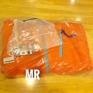 ザノースフェイス(THE NORTH FACE)のM TRANSANTARCTIC TAE FLEECE orange(ブルゾン)