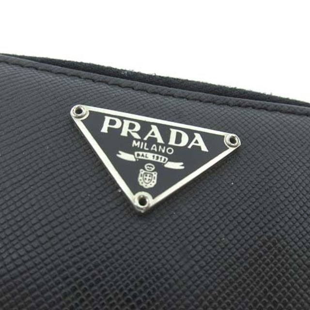 PRADA(プラダ)のプラダ PRADA コインケース サフィアーノ ラウンドジップ 小銭入れ 財布 メンズのファッション小物(コインケース/小銭入れ)の商品写真