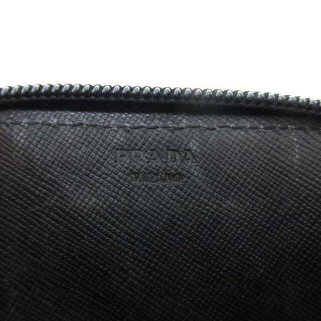 PRADA(プラダ)のプラダ PRADA コインケース サフィアーノ ラウンドジップ 小銭入れ 財布 メンズのファッション小物(コインケース/小銭入れ)の商品写真