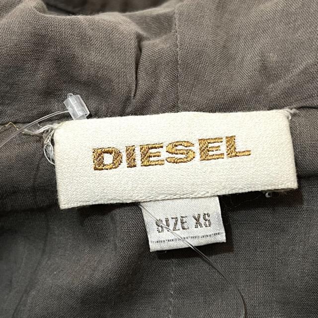 DIESEL(ディーゼル)のディーゼル コート サイズXS レディース - レディースのジャケット/アウター(その他)の商品写真