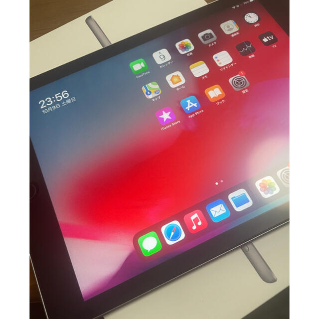 【美品】iPad6世代 32GB スペースグレイAPPLE