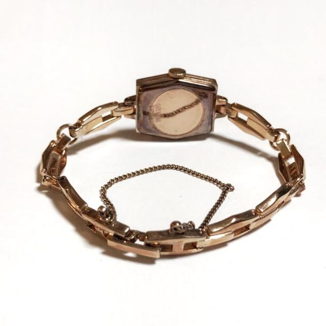 agete(アガット)のアガット 腕時計 - レディース シルバー925 レディースのファッション小物(腕時計)の商品写真