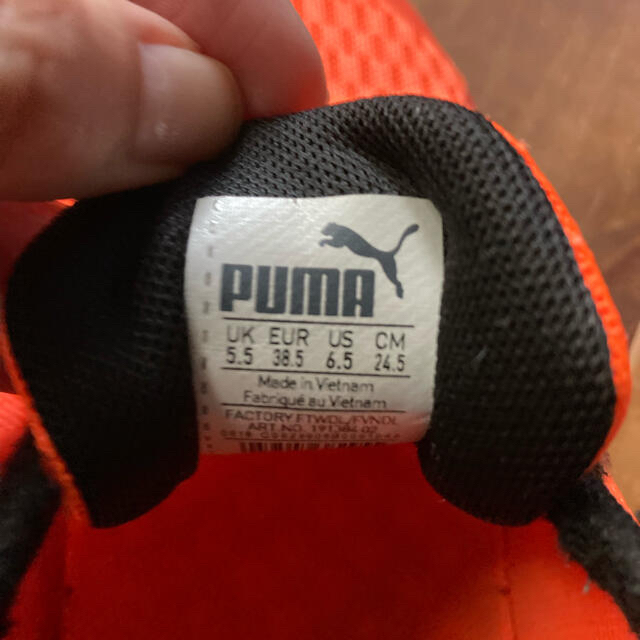 PUMA(プーマ)のPUMAスニーカー24.５センチ(値下げ中) メンズの靴/シューズ(スニーカー)の商品写真