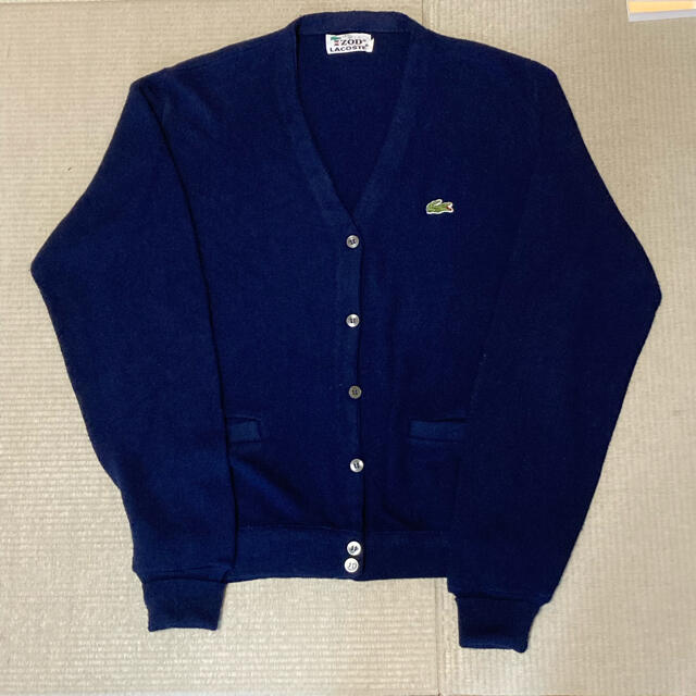 LACOSTE(ラコステ)のIZOD LACOSTE ラコステ　カーディガン メンズのトップス(カーディガン)の商品写真