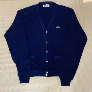 ラコステ(LACOSTE)のIZOD LACOSTE ラコステ　カーディガン(カーディガン)