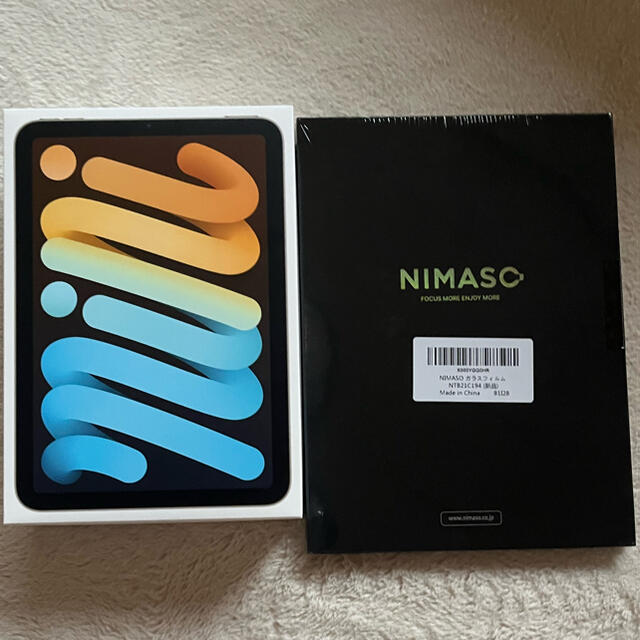 超美品 iPad - Apple mini スターライト WiFiモデル 64GB 第6世代 6