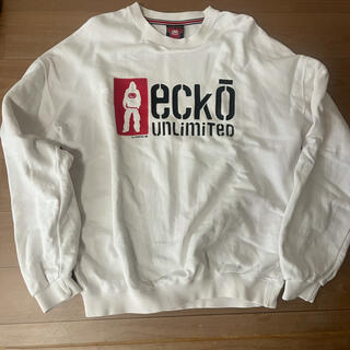 エコーアンリミテッド(ECKŌ UNLTD（ECKO UNLTD）)のECKO UNLTD. エコー スウェット　Lサイズ(スウェット)