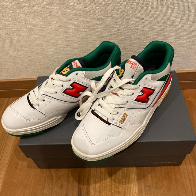 New Balance(ニューバランス)のニューバランス　New balance  BB550CL1 24cm レディースの靴/シューズ(スニーカー)の商品写真