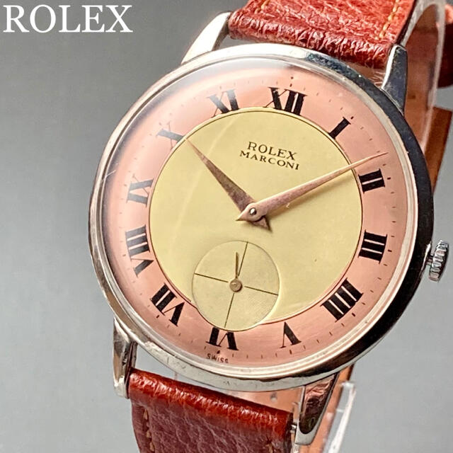 ロレックスマルコーニスペシャル 【ROLEXヴィンテージ】手巻きOH済み！稼働品