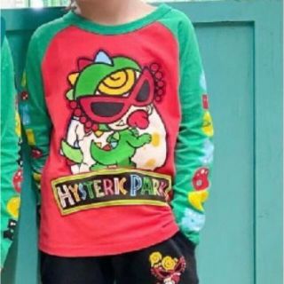 ヒステリックミニ(HYSTERIC MINI)の最終値下げ　ヒスミニ　ロンT OL(Tシャツ/カットソー)