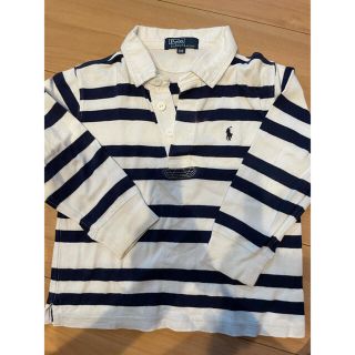 ポロラルフローレン(POLO RALPH LAUREN)のポロラルフローレン　長袖　シャツ　110 男の子(Tシャツ/カットソー)