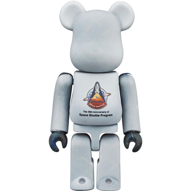 MEDICOM TOY(メディコムトイ)の【新品】Bearbrick SPACE SHUTTLE 100％ & 400％ エンタメ/ホビーのフィギュア(その他)の商品写真