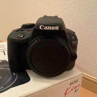 キヤノン(Canon)のcanon eos kiss7(デジタル一眼)