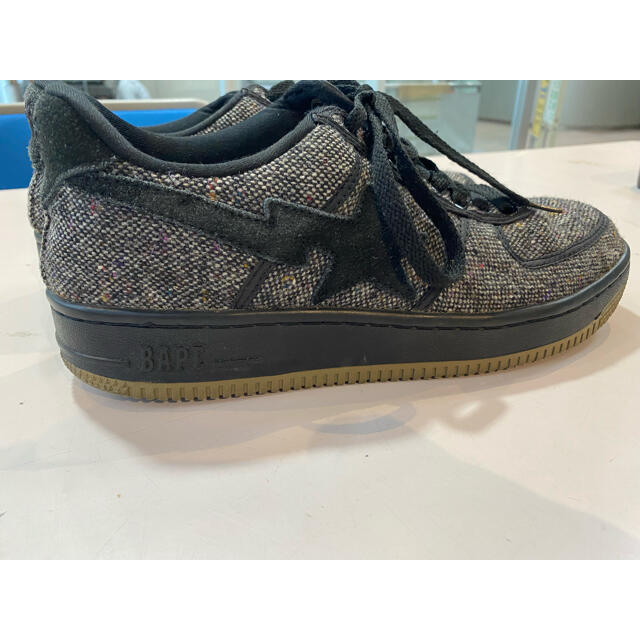 A BATHING APE(アベイシングエイプ)のAPE BAPESTA TWEED US9.5 メンズの靴/シューズ(スニーカー)の商品写真