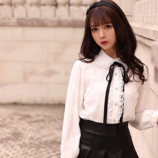 m me eme ♡ ブラウス(シャツ/ブラウス(長袖/七分))