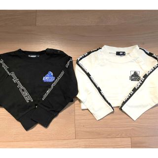 エクストララージ(XLARGE)のXLARGE キッズ ロンT 90cm  2枚セット!(Tシャツ/カットソー)