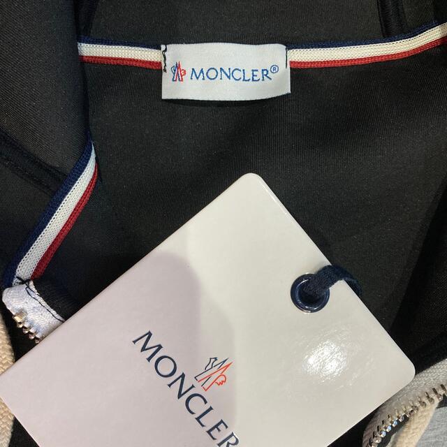 もらって嬉しい出産祝い MONCLER - モンクレール黒スエット上下セット