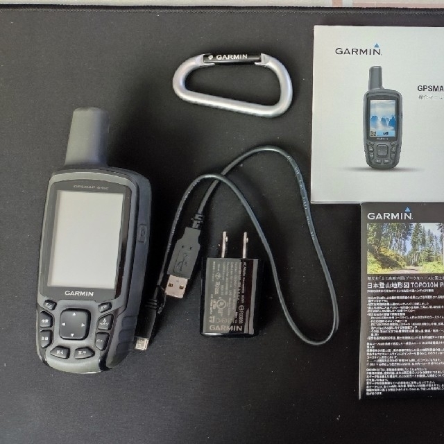 GARMIN GPSMAP64scj（キャンペーン対象商品）登山用品