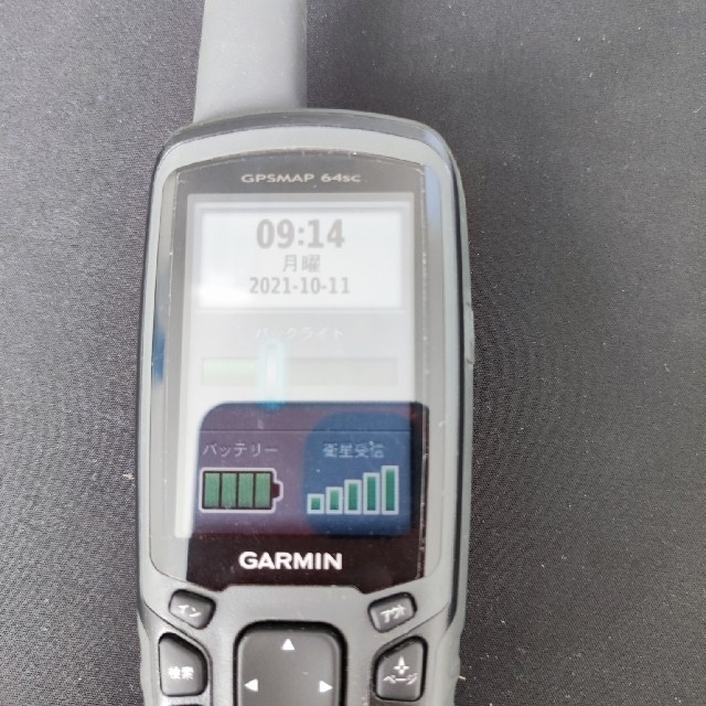 GARMIN(ガーミン)のGARMIN GPSMAP64scj（キャンペーン対象商品） スポーツ/アウトドアのアウトドア(登山用品)の商品写真