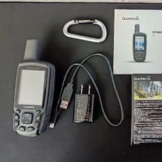 ガーミン(GARMIN)のGARMIN GPSMAP64scj（キャンペーン対象商品）(登山用品)