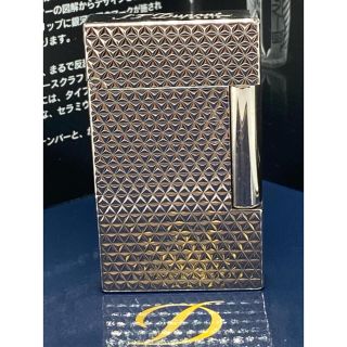 デュポン(DuPont)のデュポンライターライン2.新作。ファイアヘッド。快音。16623.ダブルバーナー(タバコグッズ)