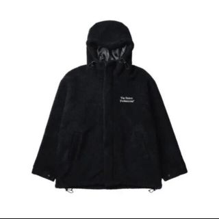 ワンエルディーケーセレクト(1LDK SELECT)のスタイリスト私物 ブラック Ennoy BOA HOODED JACKET XL(ブルゾン)