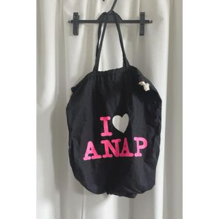 アナップ(ANAP)のANAP、ANAPGIRL、アナップ、トートバッグ、エコバッグ(トートバッグ)