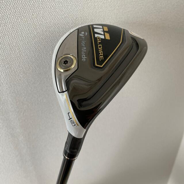 TaylorMade(テーラーメイド)のテーラーメイドMグローレユーティリティー スポーツ/アウトドアのゴルフ(クラブ)の商品写真