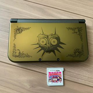 ニンテンドウ(任天堂)のNewニンテンドー3DS LL ゼルダの伝説 ムジュラの仮面(携帯用ゲーム機本体)