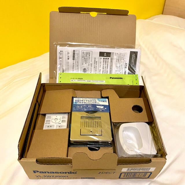 ファッションの - Panasonic ② VL-SWZ200KL どこでもTVドアホン パナソニック ☆新品☆ その他 ファッションの - Panasonic ② VL-SWZ200KL どこでもTVドアホン パナソニック ☆新品☆ その他