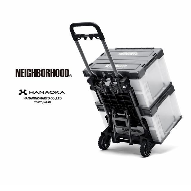 NEIGHBORHOOD HANAOKA / P-FLAT CART カート