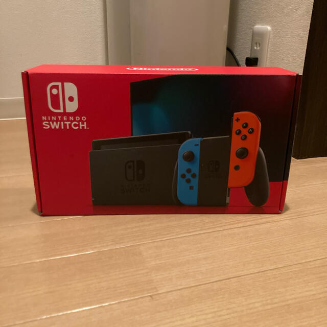 Nintendo Switch(ニンテンドースイッチ)のNintendo Switch ☆新品同様⭐︎ エンタメ/ホビーのゲームソフト/ゲーム機本体(家庭用ゲーム機本体)の商品写真