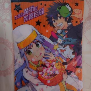 ガンガン付録　とある魔術の禁書目録(クリアファイル)