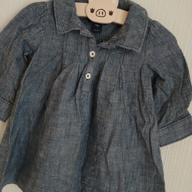 babyGAP(ベビーギャップ)のbabyGap  ワンピースチュニック  70センチ キッズ/ベビー/マタニティのベビー服(~85cm)(ワンピース)の商品写真