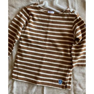 オーシバル(ORCIVAL)の《専用》オーシバル　キッズ　ボーダーカットソー(Tシャツ/カットソー)