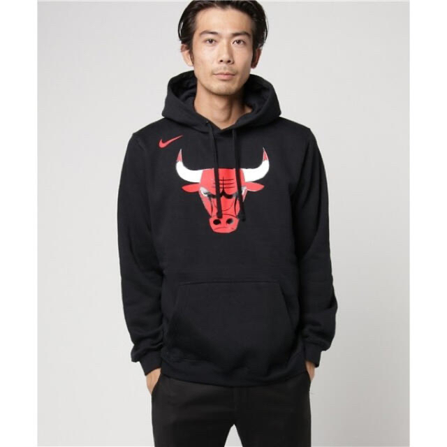 NIKE - NIKE ナイキ NBA シカゴブルズ パーカー フーディの通販 by n ...