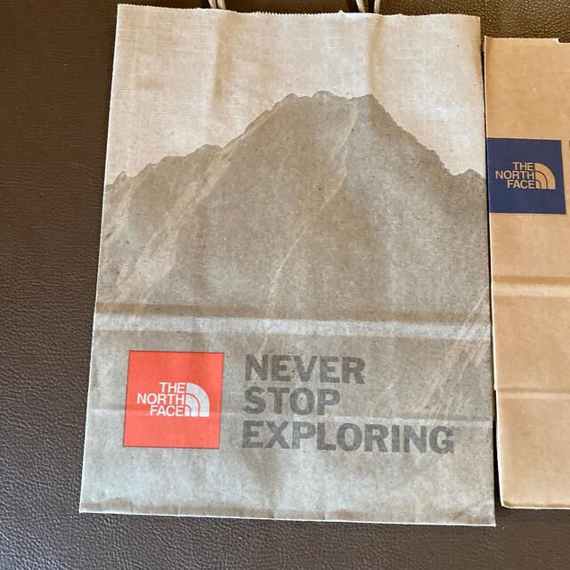 THE NORTH FACE(ザノースフェイス)のTHE NORTH FACE 紙袋 ノースフェイス レディースのバッグ(ショップ袋)の商品写真