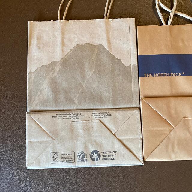 THE NORTH FACE(ザノースフェイス)のTHE NORTH FACE 紙袋 ノースフェイス レディースのバッグ(ショップ袋)の商品写真