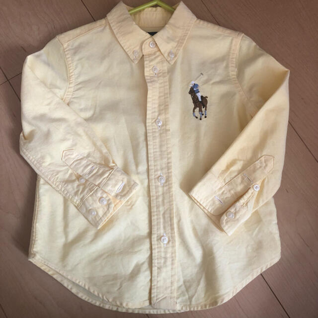 Ralph Lauren(ラルフローレン)のラルフローレン　シャツ　ブラウス キッズ/ベビー/マタニティのキッズ服男の子用(90cm~)(ブラウス)の商品写真